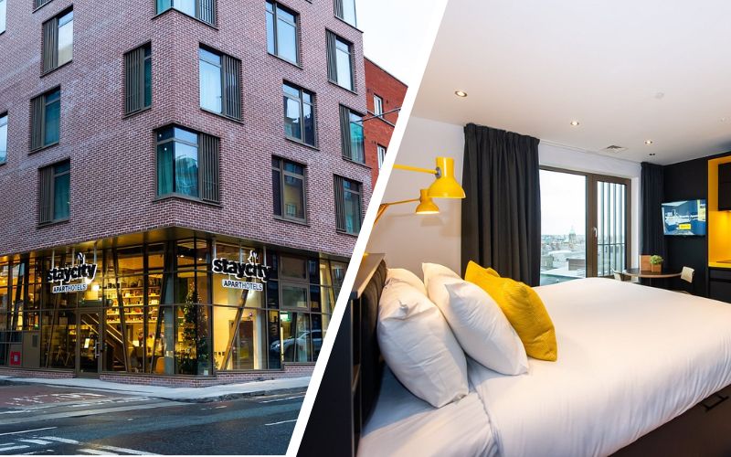 Best Hotels with Smoking Rooms in Ireland 2026 Staycity Aparthotels, Dublin Castle