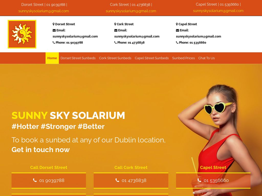 → Skip the Beach, Hit the Salon Dublin's Best Tanning Salons for a