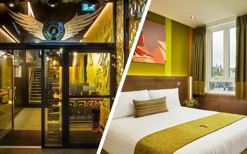 Best Boutique Hotels in Dublin: Discover Luxury & Charm (Locals Favourites 2026) Temple Bar Inn