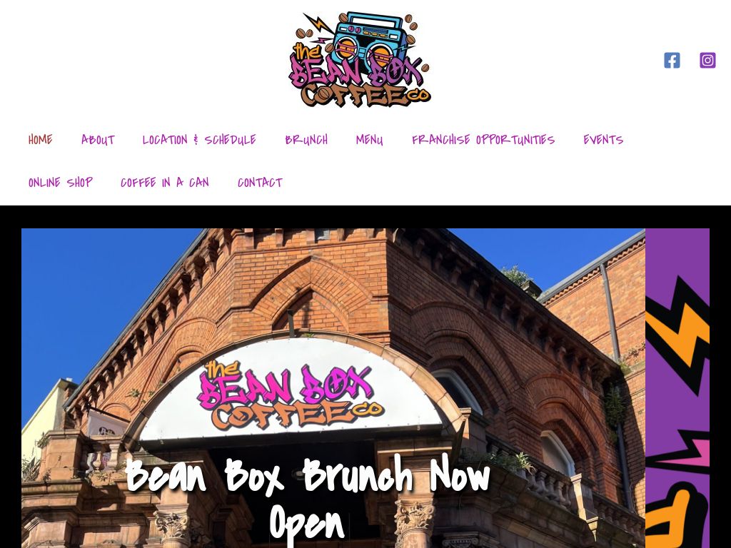 The Bean Box Coffee Shop