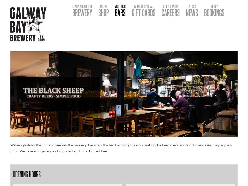The Black Sheep