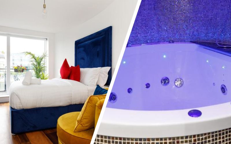 Top Hotels with DREAMY HOT TUBS (Handpicked Havens for 2026 2024 Edition) The Curve, Millennium Tower