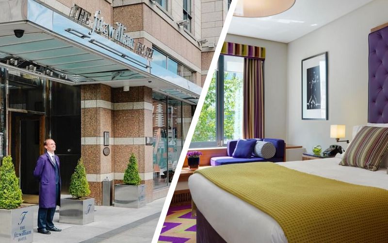 Best Romantic Getaways in Ireland (RANKED 2026): Discover Hidden Treasures for Your Perfect Escape The Fitzwilliam Hotel Dublin