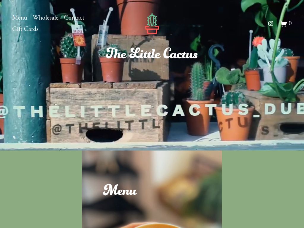 The Little Cactus - Speciality Coffee & Plants