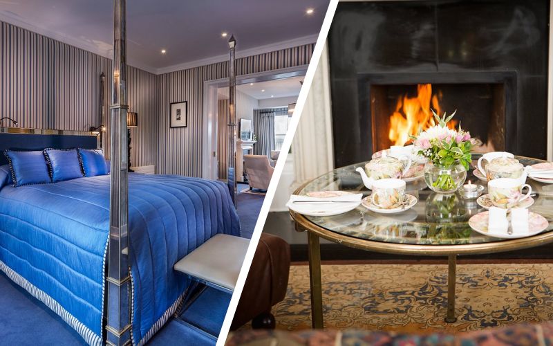 Top-Rated Irish Hotels with Fireplaces: 2026 Expert Guide (Hidden Countryside Gems!) The Lodge at Ashford Castle