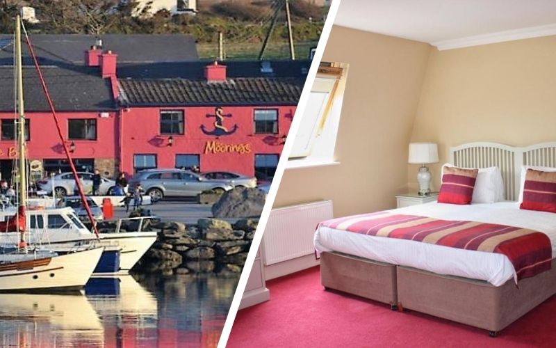 Best Hotels near the Skellig Islands 2026 The Moorings Hotel & Seafood Restaurant