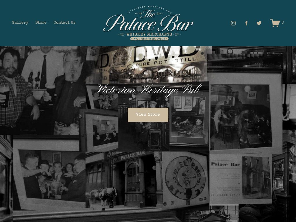 The Palace Bar