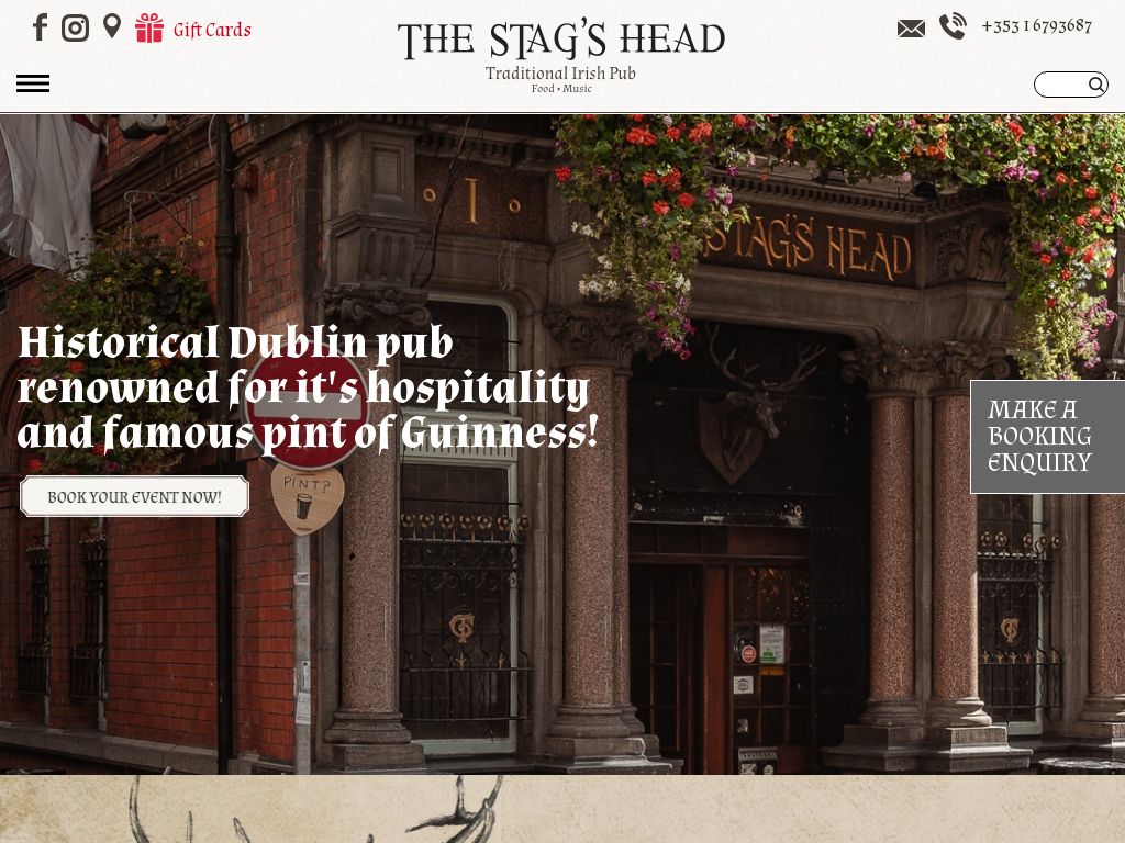 The Stags Head