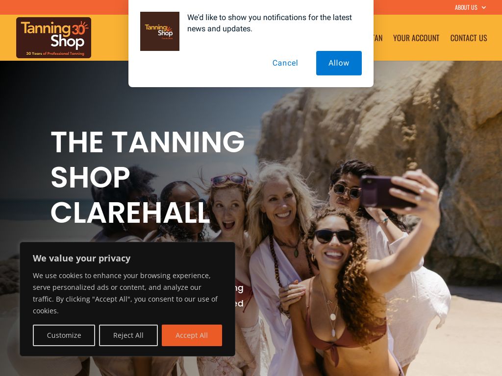 → Skip the Beach, Hit the Salon Dublin's Best Tanning Salons for a