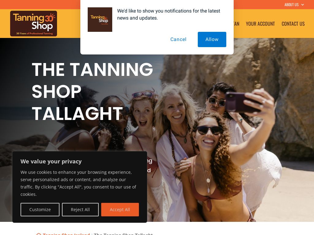 → Skip the Beach, Hit the Salon Dublin's Best Tanning Salons for a