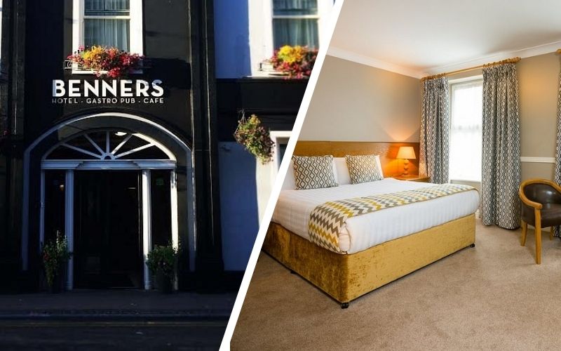 Best Hotels with Smoking Rooms in Ireland 2026 Tralee Benners Hotel