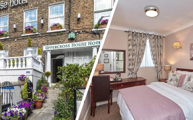 Best Hotels with Smoking Rooms in Ireland 2026 Uppercross House Hotel (2)