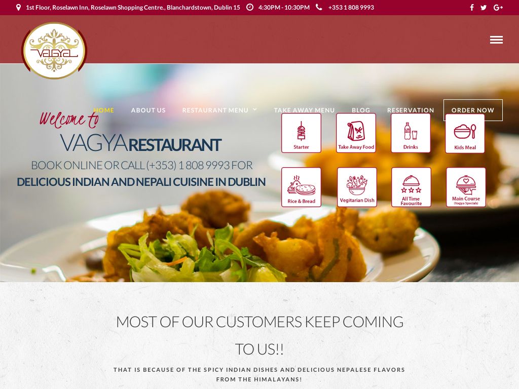 Vagya Nepalese Restaurant
