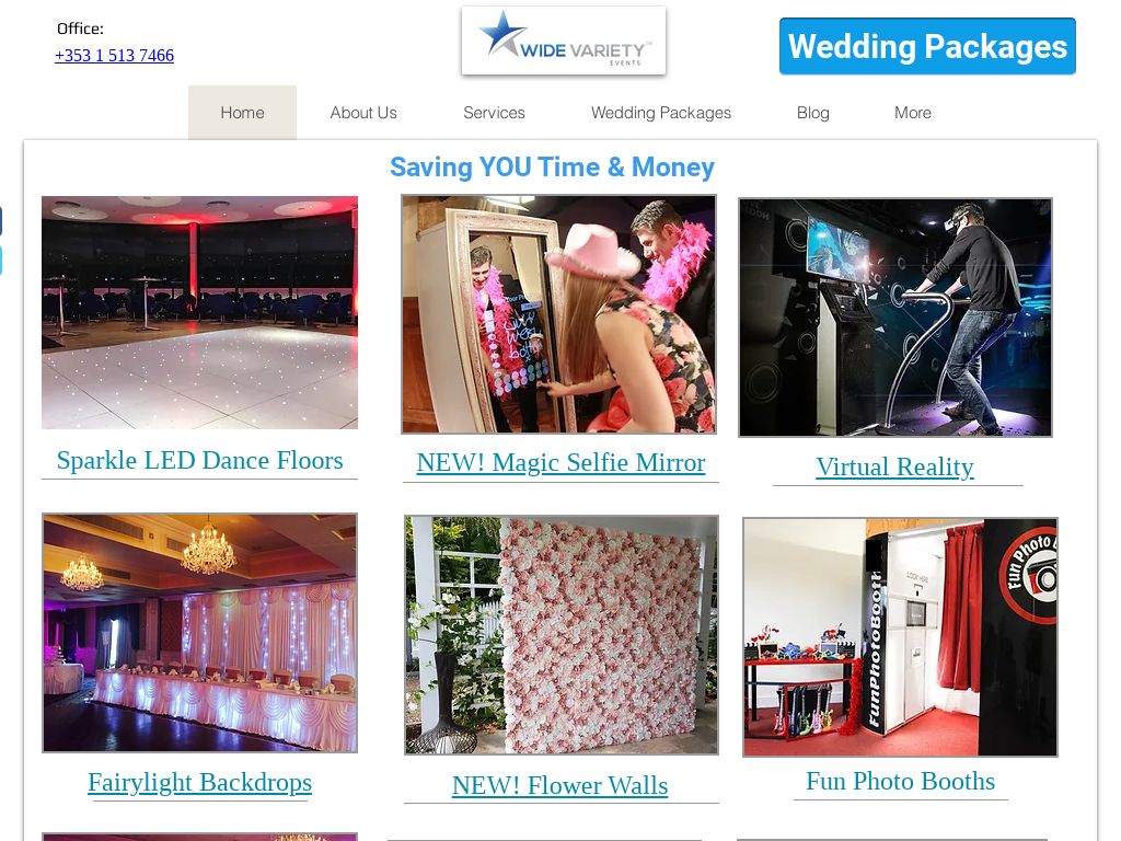 Wide Variety - Weddings & Events
