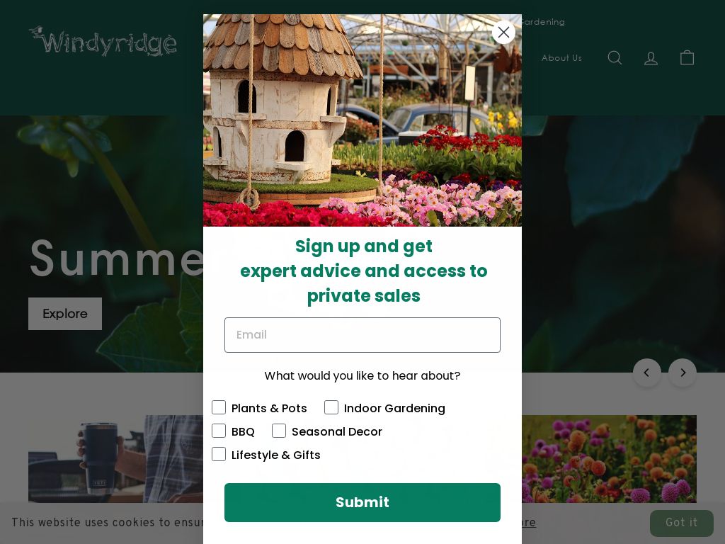 Windyridge Nurseries | Garden Centre in Dublin
