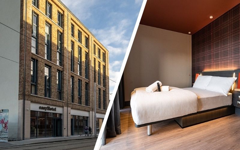 Best Hotels in Dublin with FREE WiFi – Top Picks for 2026 (Work & Play Favourites) easyHotel Dublin City Centre