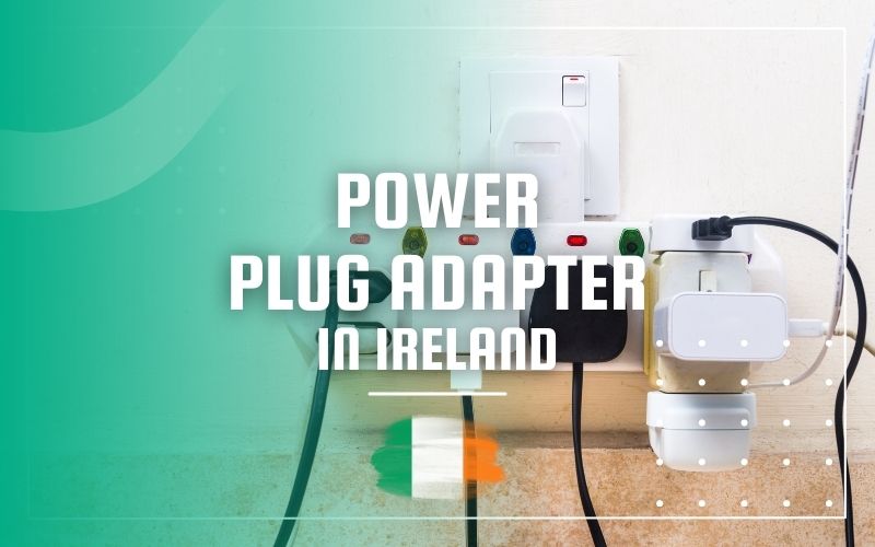 travel plug adapter for ireland